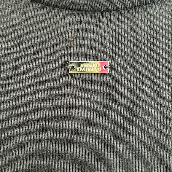 Armani Exchange Maxi Tank Dress, Navy Blue - Picture 4 of 7